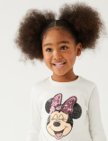 2pc Minnie Mouse&trade; Top & Bottom Outfit