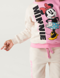 Cotton Rich Minnie Mouse™ Sweatshirt (2-8 Yrs)