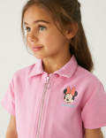 Minnie Mouse Denim Playsuit (2-8 Yrs)