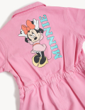 Minnie Mouse Denim Playsuit (2-8 Yrs)