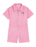 Minnie Mouse Denim Playsuit (2-8 Yrs)