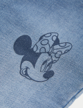 Regular Cotton Rich Minnie Mouse™ Jeans (2-8 Yrs)