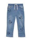 Regular Cotton Rich Minnie Mouse™ Jeans (2-8 Yrs)