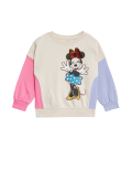 Cotton Rich Minnie™ Sweatshirt (2-8 Yrs)