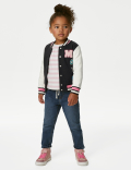 Cotton Rich Minnie Mouse™ Bomber (2-8 Yrs)