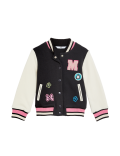 Cotton Rich Minnie Mouse™ Bomber (2-8 Yrs)