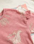 2pk Pure Cotton Disney Frozen™ Tops (2-10 Yrs)
