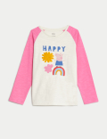 Pure Cotton Peppa Pig™ Top (2-8 Yrs)