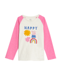 Pure Cotton Peppa Pig™ Top (2-8 Yrs)