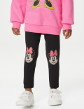 2pc Cotton Rich Minnie Mouse™ Outfit (2-8 Yrs)