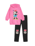 2pc Cotton Rich Minnie Mouse™ Outfit (2-8 Yrs)