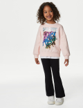 Cotton Rich Marvel™ Sweatshirt (2-8 Yrs)