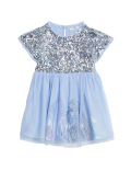 Disney Frozen™ Sequin Tulle Dress (2-8 Yrs)
