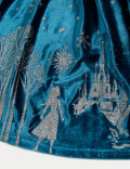 Velvet Disney Frozen™ Dress (2-8 Yrs)