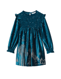 Velvet Disney Frozen™ Dress (2-8 Yrs)