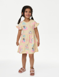 Pure Cotton Peppa Pig™ Dress (2-8 Yrs)