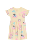 Pure Cotton Peppa Pig™ Dress (2-8 Yrs)