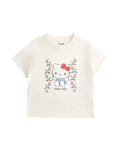 Pure Cotton Hello Kitty&trade; T-Shirt (2-8 Yrs)