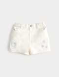 Disney Frozen&trade; Denim Shorts (2-8 Yrs)
