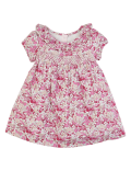 Cotton Floral Smock Dress (0-3 Yrs)