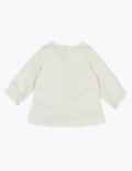 Cotton I Love Sunshine Slogan Sweatshirt (0-3 Yrs)
