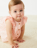 2pc Pure Cotton Gingham Outfit