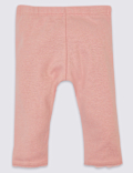 3 Pack Organic Cotton Leggings