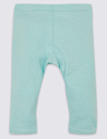 3 Pack Organic Cotton Leggings