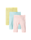 3 Pack Organic Cotton Leggings