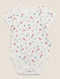 3pc Pure Cotton Denim Peter Rabbit™ Pinnie (0-3 Yrs)
