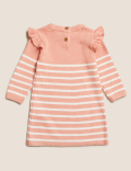 2pc Pure Cotton Peter Rabbit™ Knitted Dress