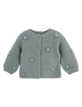 Pom Pom Cardigan (0-3 Yrs)