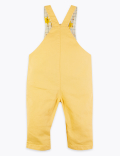 Denim Sunshine Print Dungarees (0-3 Yrs)