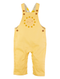 Denim Sunshine Print Dungarees (0-3 Yrs)