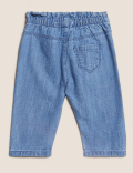 Denim Be Kind Slogan Jeans (0-3 Yrs)