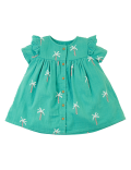 Pure Cotton Palm Tree Dress