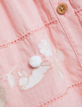 2pc Cotton Rich Peter Rabbit™ Dress (0-3 Yrs)