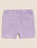 Denim Shorts (0-3 Yrs)