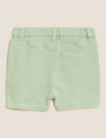 Denim Shorts (0-3 Yrs)