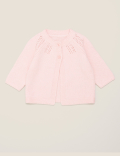Cotton Knitted Cardigan (0-3 Yrs)