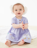 Pure Cotton Duck Dress (0-3 Yrs)