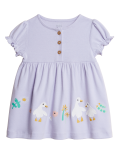 Pure Cotton Duck Dress (0-3 Yrs)