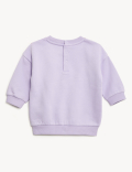 Cotton Rich Love Slogan Sweater