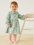 Floral Dress (0-3 Yrs)