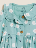 Floral Dress (0-3 Yrs)