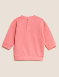 Pure Cotton Snoopy™ Sweatshirt (0-3 Yrs)