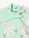 Cotton Rich Bunny Print Dress