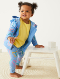 Cotton Rich Butterfly Print Leggings