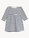 Cotton Rich Striped Dress