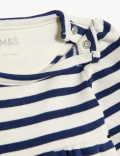 Cotton Rich Striped Dress